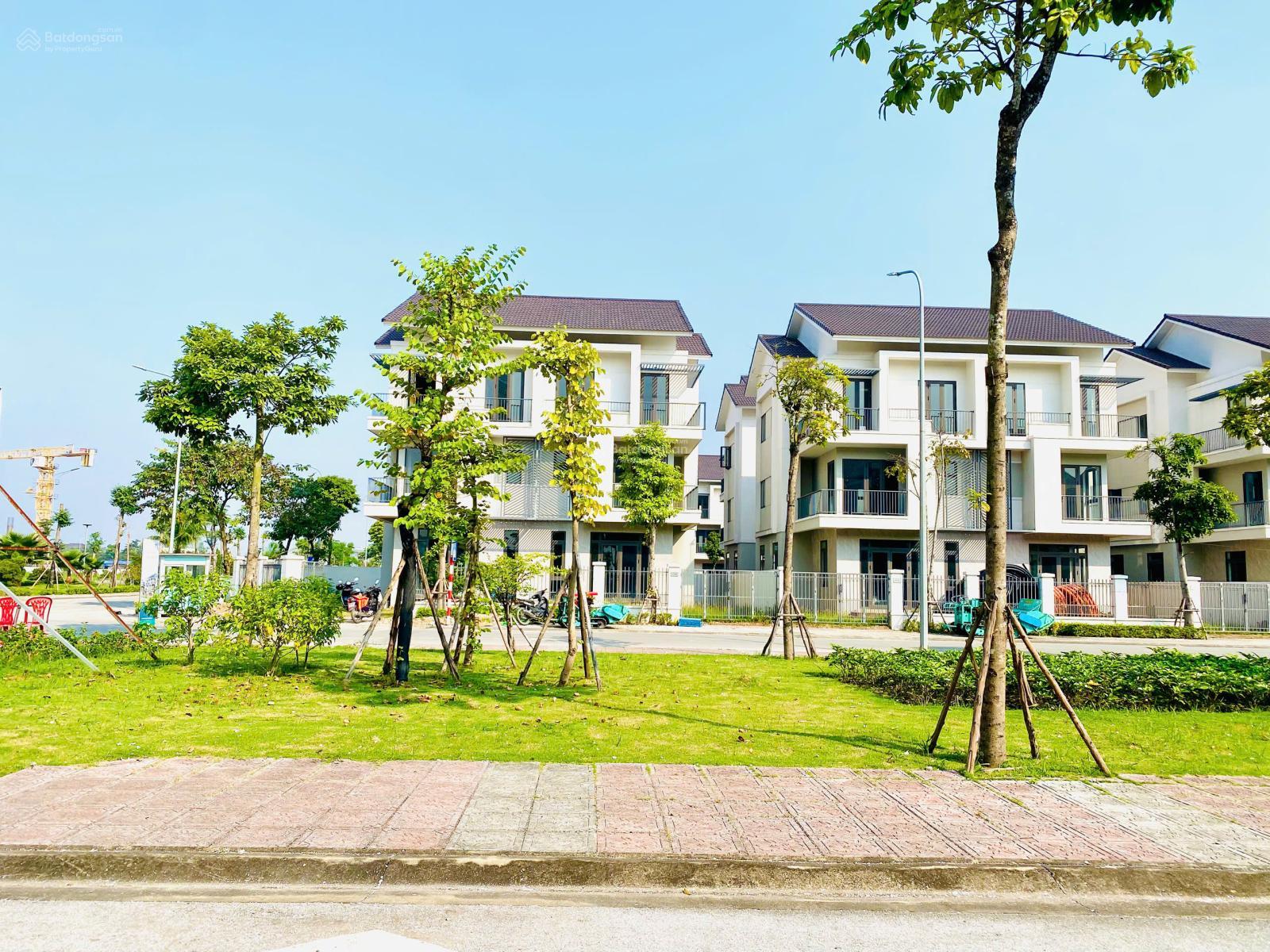 Biệt thự Centa Riverside Từ Sơn 225m² giá 13.95 tỷ - View sông tuyệt đẹp!
