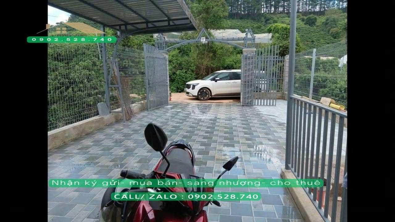 Nhà nghỉ dưỡng Thôn 8 Mê Linh 267m² giá 2.35 tỷ - View đồi thông tuyệt đẹp!