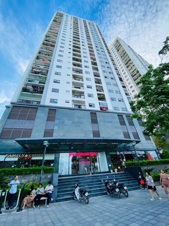 Căn hộ Hateco Hoàng Mai 77m² giá 4.34 tỷ - View đẹp, thiết kế hiện đại!