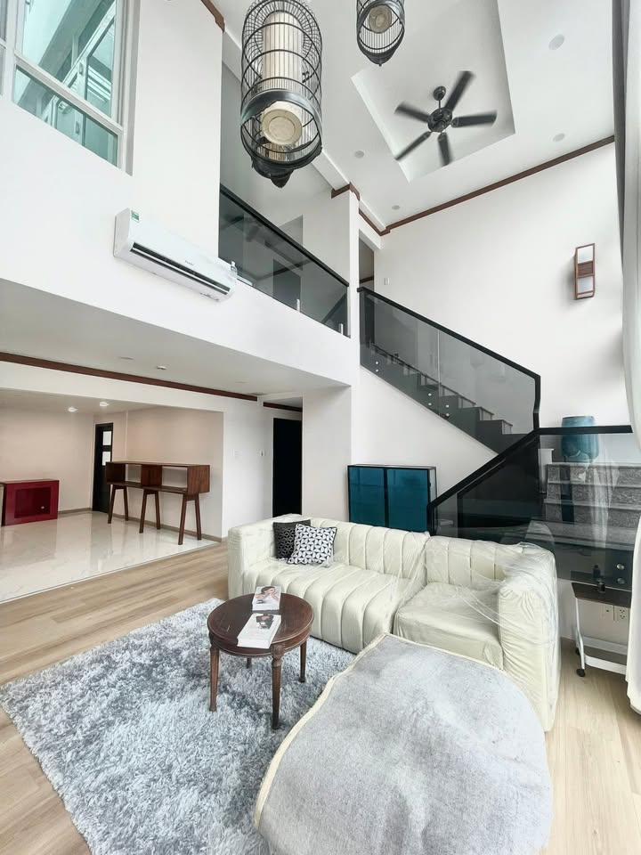 Căn hộ Penthouse Hoàng Anh Gia Lai 3, Nhà Bè 360m² - Giá 25 triệu/tháng, An ninh 24/24!