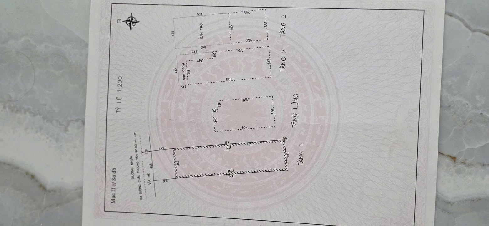 Nhà 4 tầng mặt tiền Châu Thượng Văn Đà Nẵng 100m² giá 7 tỷ - Đầu tư sinh lời ngay!