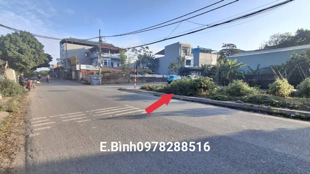 Đất góc trục kinh doanh Đài Bi, Đông Anh 138,5m² - Sổ đỏ chính chủ, giá thỏa thuận!