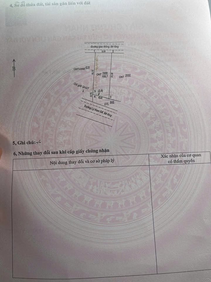 Đất nền liền kề Hoàn Trạch, Bố Trạch 169.7m² - Mặt tiền Lý Nam Đế, giá thỏa thuận!