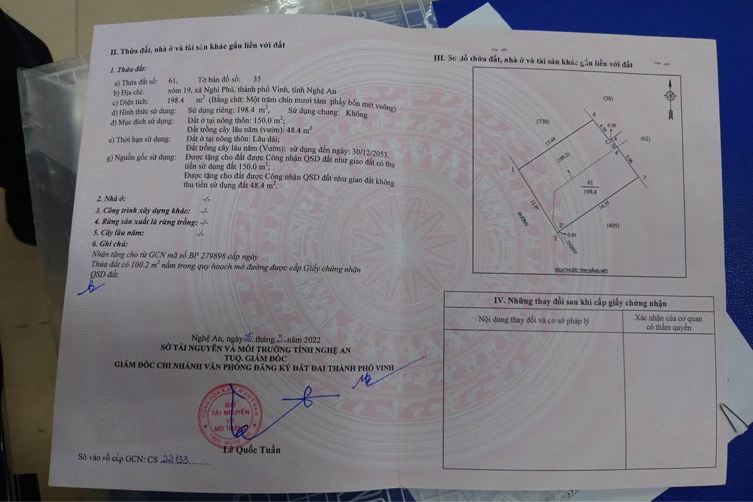 Bán nhà cấp 4 Nghi Phú 198.4m² giá 8.97 tỷ - Sân rộng, thiết kế tiện nghi!