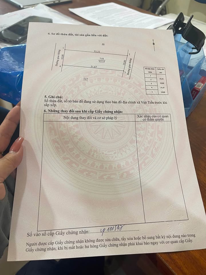 Đất mặt đường kinh doanh thôn Trung Trình, Thạch Hà, 322m² giá 4.149 tỷ - Cơ hội đầu tư tuyệt vời!