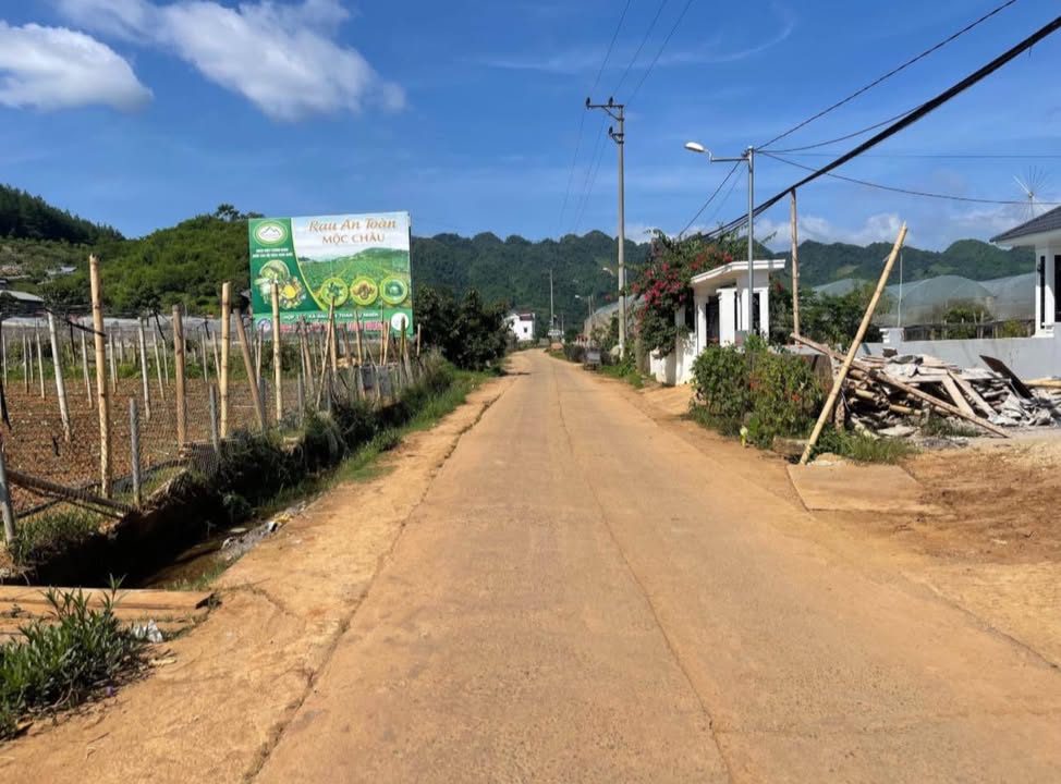 Đất nền Mộc Sơn 107m² - Bán gấp, gần coffee Đồi Gió