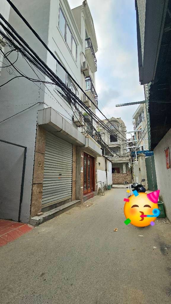 Nhà lô góc 3 tầng tại Hoa Thám, Hoài Đức 38m² giá 6 tỷ - Ô tô đỗ cửa, kinh doanh nhỏ!