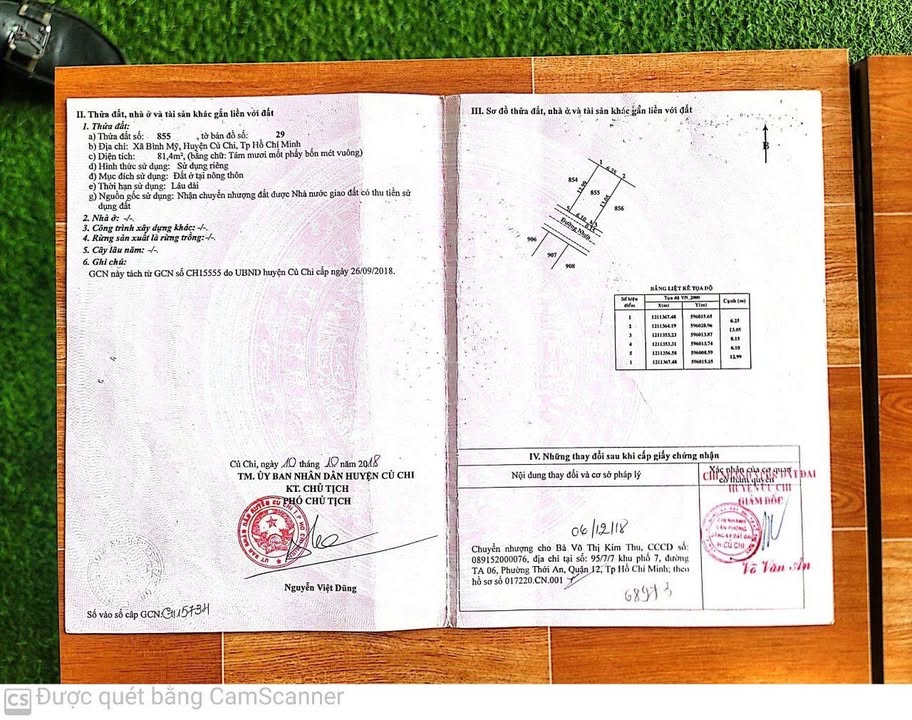 Đất dự án Bình Mỹ Riverside Củ Chi 81m² giá chỉ 1.6 tỷ - Sổ riêng, hỗ trợ vay