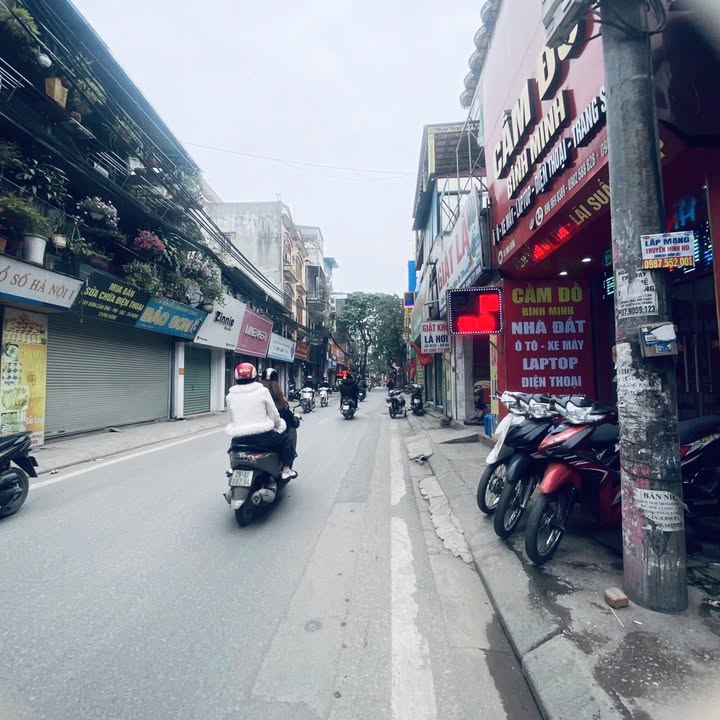 Đất mặt phố Vĩnh Hưng 136m² giá 20 tỷ - Kinh doanh đỉnh cao!