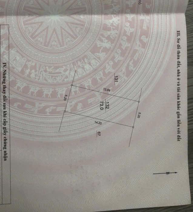 Đất Thúy Lĩnh - Hoàng Mai 73m² giá 7 tỷ - Vị trí trung tâm tiện ích đầy đủ!