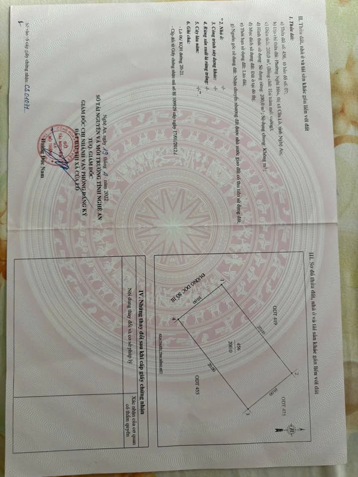 Đất nền Nghi Hòa Cửa Lò 200m² giá 7 tỷ - Đầu tư sinh lời hấp dẫn!