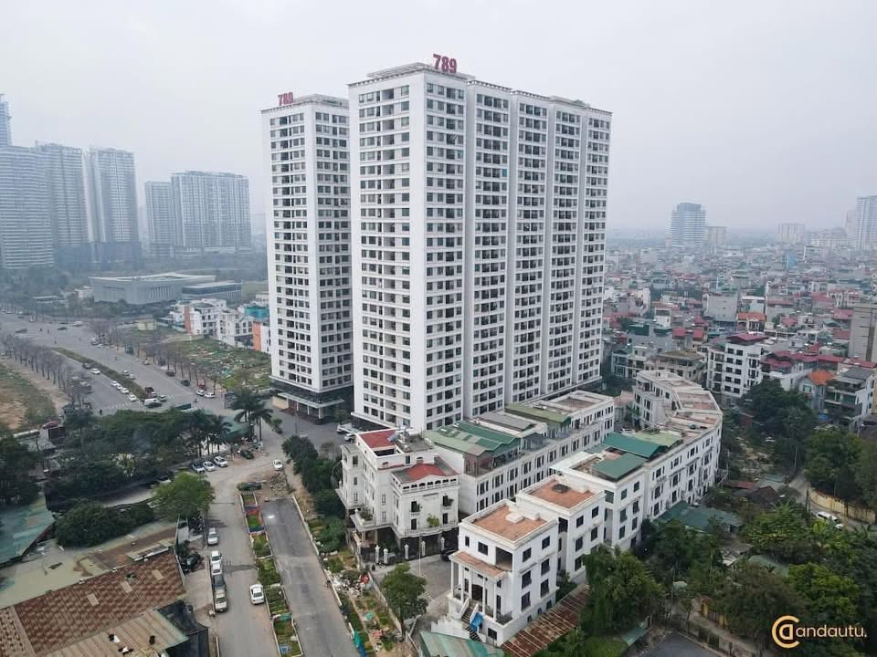 Căn hộ 2PN 2WC Chung cư 789 Ngoại giao đoàn 74m² - Nhà đẹp, vị trí thuận tiện!