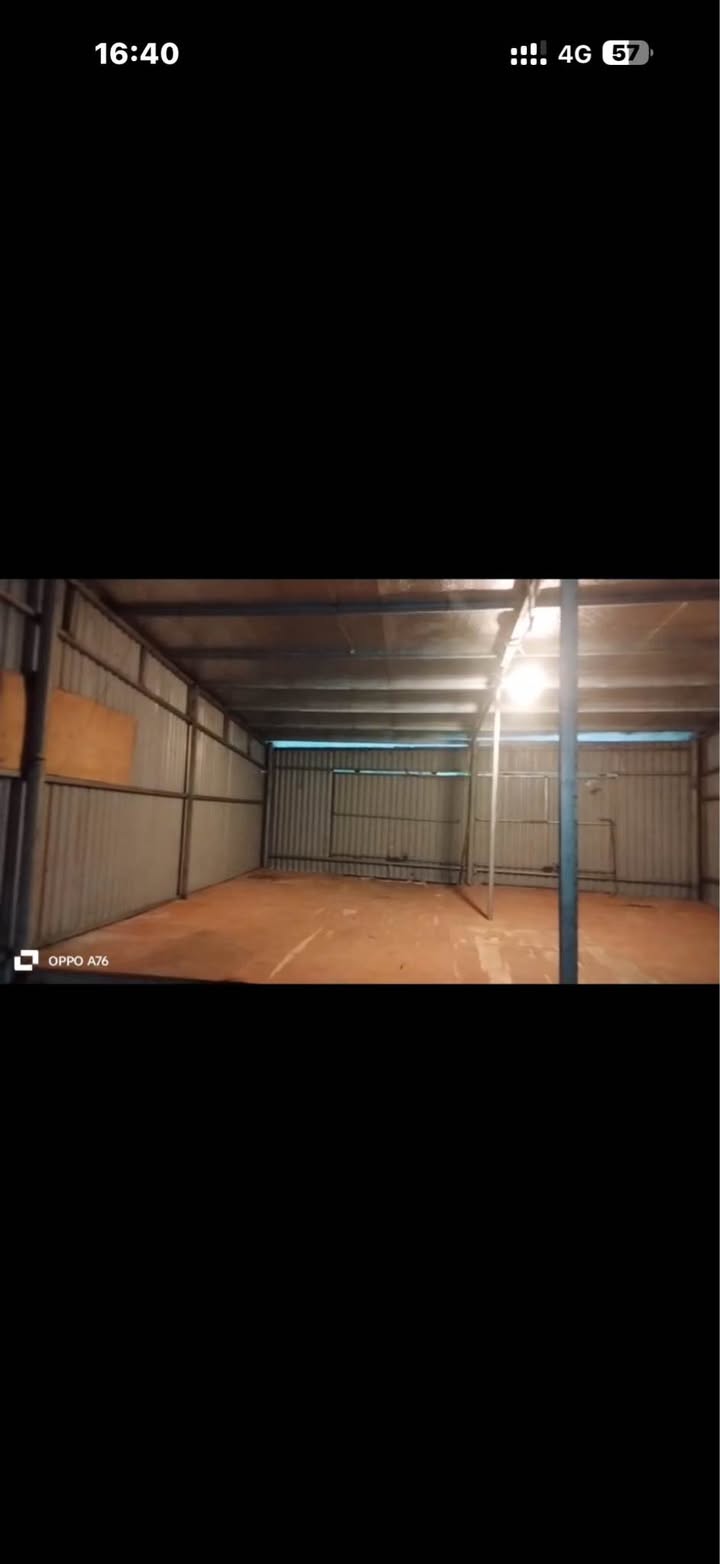 Nhà xưởng cho thuê tại lối 2, đường 26/3, TP Hà Tĩnh - Diện tích 200m² chỉ 4 triệu/tháng!