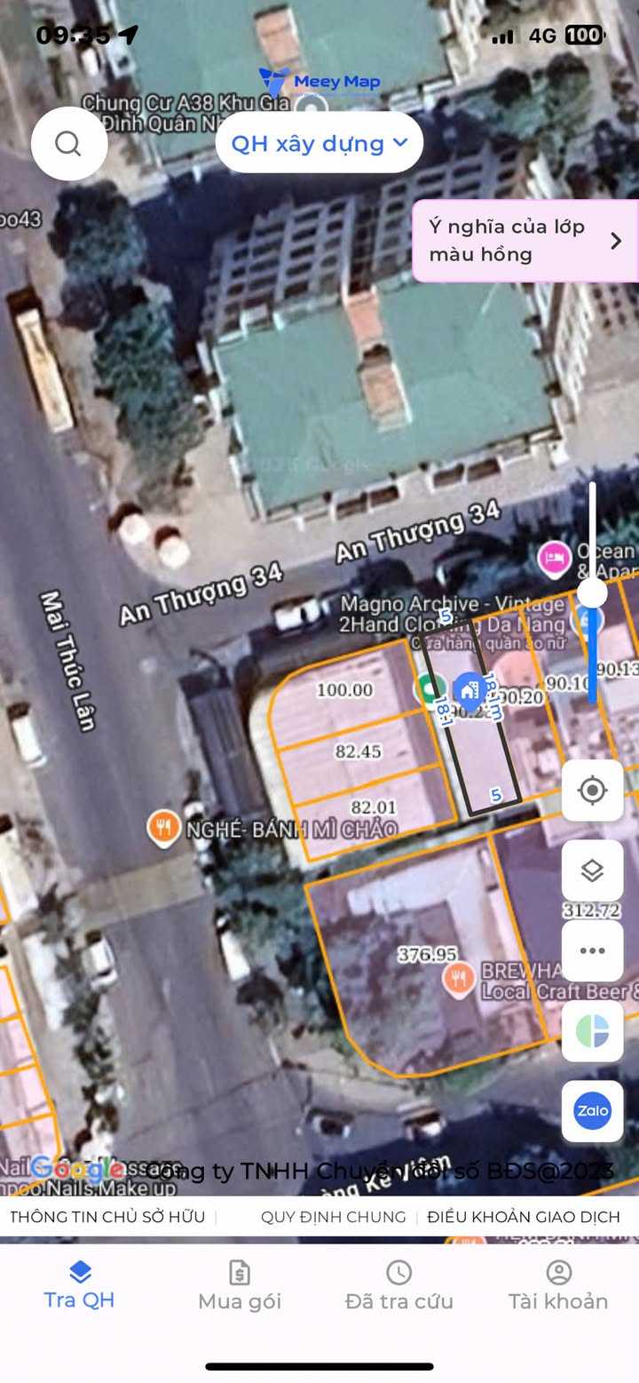 Đất nền An Thượng 34, Ngũ Hành Sơn, Đà Nẵng 180m² giá chỉ 4x tỷ - Đầu tư sinh lời ngay!