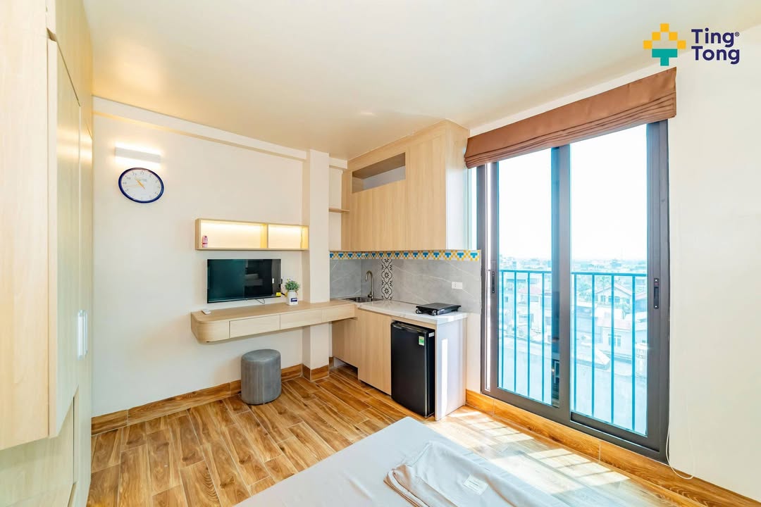 Căn hộ cho thuê quận Tây Hồ 40m² giá chỉ 4.95 triệu - Full nội thất, vào ở ngay!