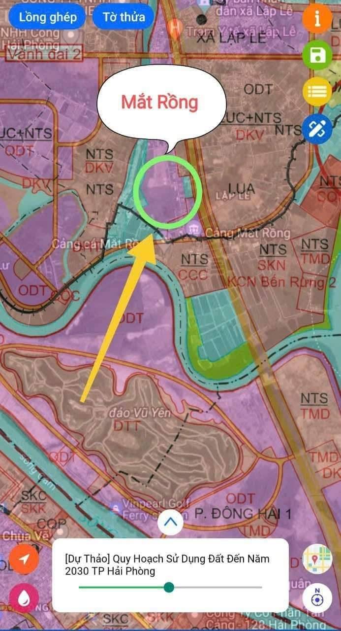 Đất nền Lập Lễ Thủy Nguyên 200m² - Đầu tư sinh lời tiềm năng!