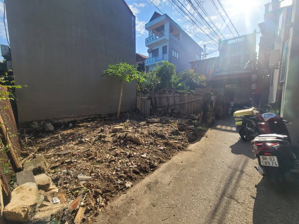 Đất nền góc 2 mặt ngõ tại Trần Phú, Bắc Giang 40m² giá 1 tỷ - Đầu tư sinh lợi ngay!