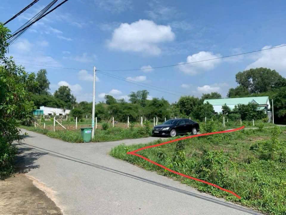 Lô đất Phú Hòa Đông Củ Chi 964m² giá 6.2 tỷ - Góc 2 mặt tiền đẹp!