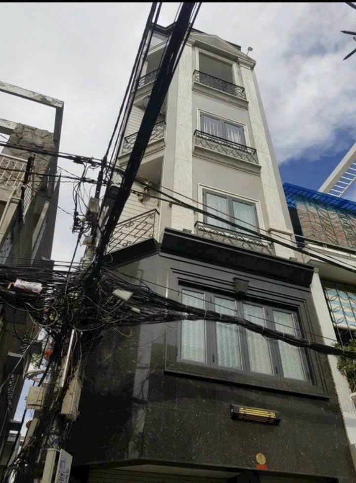 Căn hộ dịch vụ góc 2 mặt tiền Nguyễn Đình Chiểu, Phú Nhuận 50m² - Đầu tư sinh lời 55 triệu/tháng!