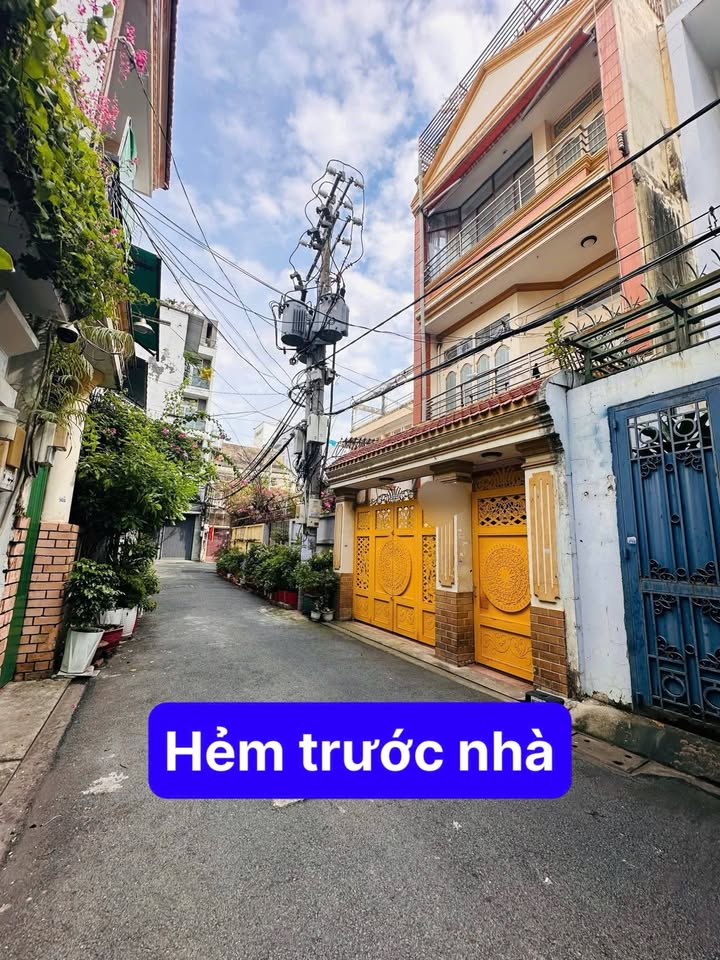 Nhà riêng 333 Lê Văn Sỹ, Tân Bình 98m² giá 16.5 tỷ - Hẻm thông xe hơi rộng rãi!