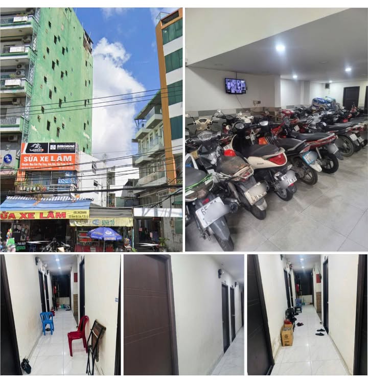 Chung cư dịch vụ Bình Thạnh 155m² giá 25 tỷ - Dòng tiền ổn định 150 triệu/tháng!