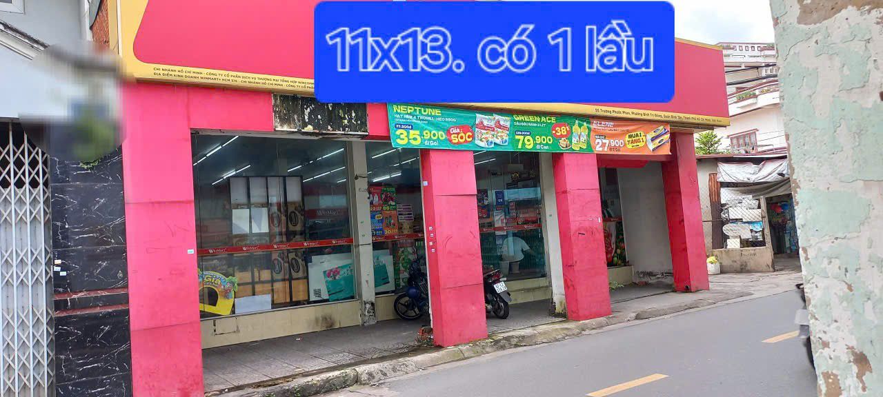 Nhà mặt tiền đường Trương Phước Phan, Bình Tân 143m² giá 23 triệu - Thích hợp kinh doanh!