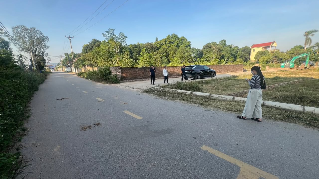 Đất thổ cư 102.8m² tại Minh Phú, Sóc Sơn - Giá chỉ 2.57 tỷ, đầu tư sinh lời!