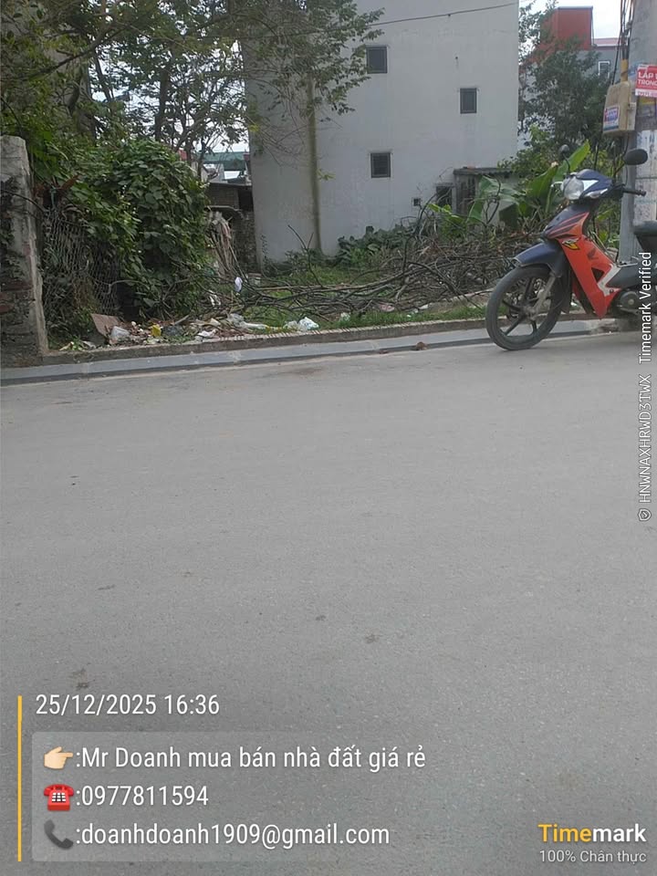 Lô đất đẹp tại Lương Quy, Đông Anh 92,6m² - Vị trí vàng cho kinh doanh!