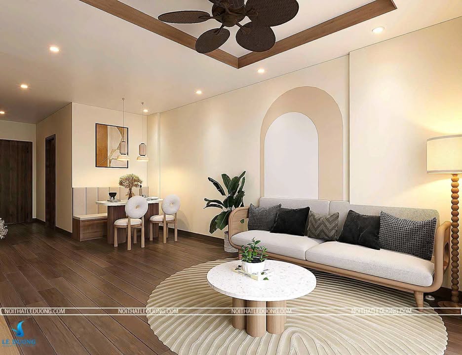 Căn hộ 2PN Chung cư New Horizon 87 Lĩnh Nam 80m² giá 6.3 tỷ - View đẹp, thoáng mát!