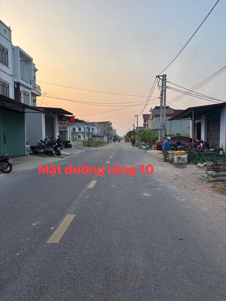 Bán FrontHouse Hiệp Hoà Bắc Giang 97m² - Vị trí đắc địa kinh doanh sầm uất!