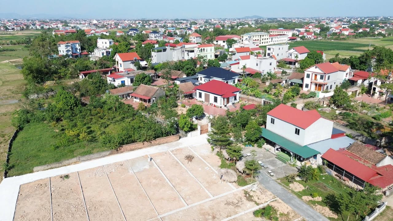 Đất nền Xuân Cẩm, Bắc Ninh 100m² giá chỉ từ 700 triệu - Đầu tư sinh lời ngay!