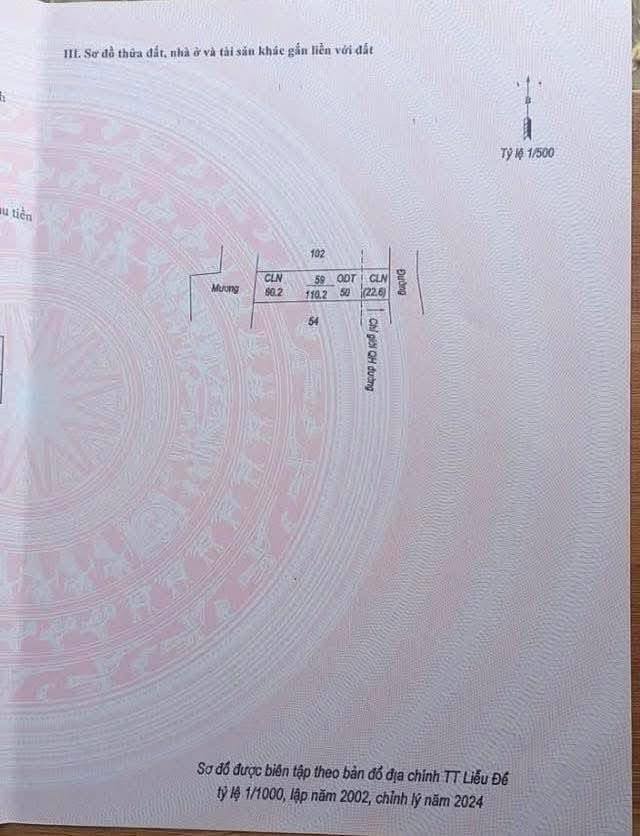 Nhà cấp 4 khu phố Nam Thị, Nghĩa Hưng 112m² giá 1.4 tỷ - Sạch sẽ, ngăn nắp!