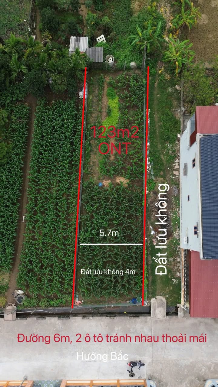 Đất thổ cư Xóm 3, Hải An 123m² giá 1.05 tỷ - Đầu tư sinh lời ngay!