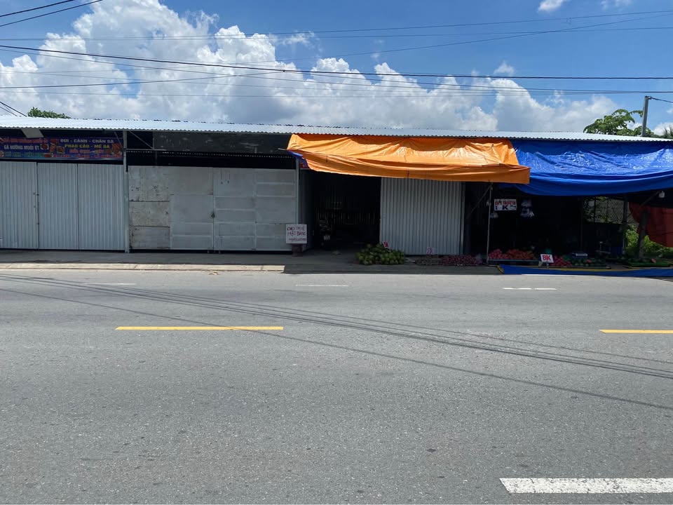 Đất thổ cư 50000m² mặt tiền 21m tại Châu Thành, Bến Tre - Gần khu công nghiệp giao Long!