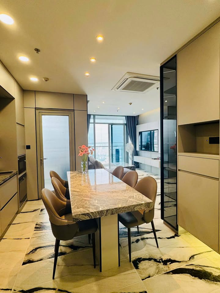 Căn hộ Vinhomes Tân Cảng quận Bình Thạnh 100m² giá thỏa thuận - Nhà mới 100% vào ở ngay!