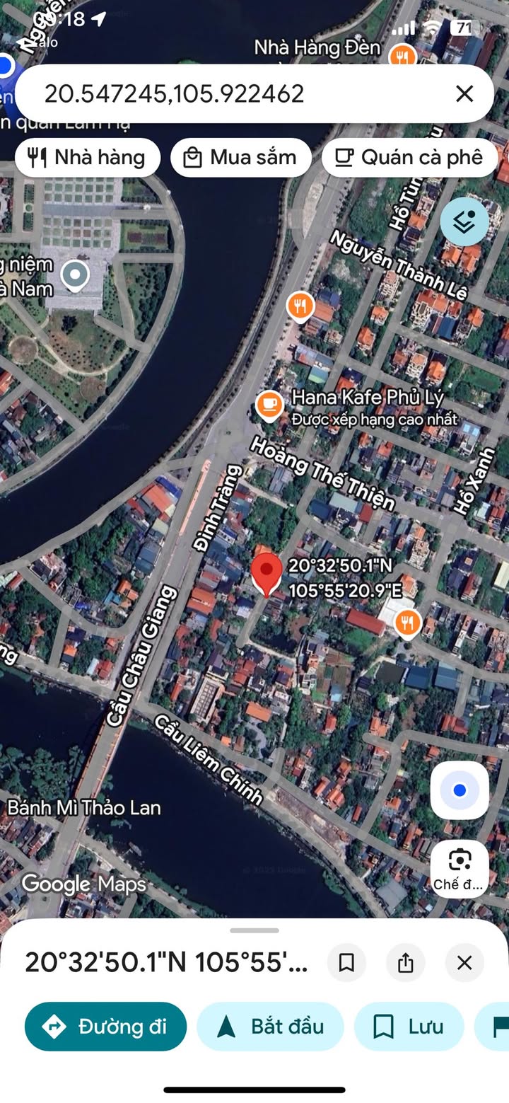 Đất nền Phủ Lý Hà Nam 94m² giá thỏa thuận - Sát khu biệt thự, ô tô tránh nhau!