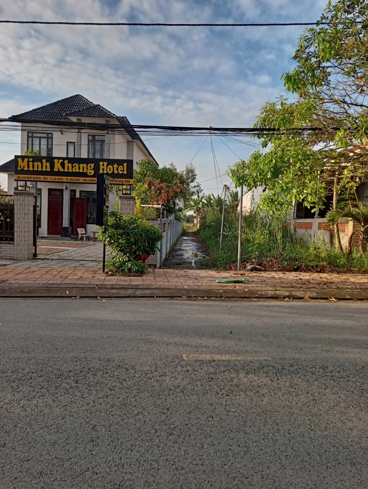 Đất nền 120m² hẻm 3m đường Ngô Quyền, phường Ngã Bảy - Giá 1.1 tỷ, cơ hội đầu tư tốt!