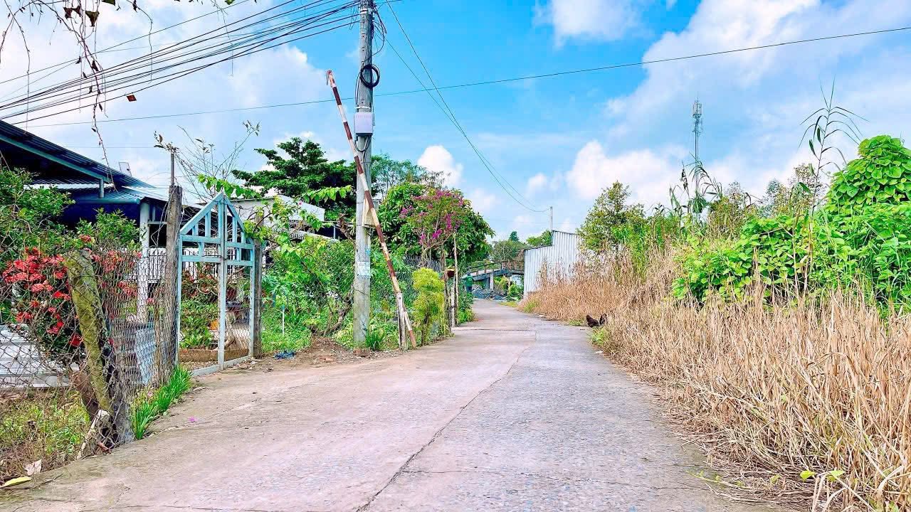 Đất nền Rạch Vàm Bi Trường Long 154m² giá 495 triệu - Sổ hồng chính chủ, thương lượng ngay!