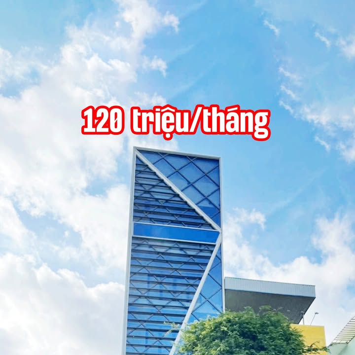 Cho thuê tòa nhà 30/4 Ninh Kiều 168m² giá 120 triệu - Nhà mới trang bị đầy đủ!