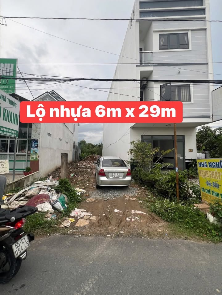 Đất nền mặt tiền Nguyễn Thị Trâm, Q. Cái Răng 170m² giá 3.599 tỷ - Cơ hội đầu tư tuyệt vời!