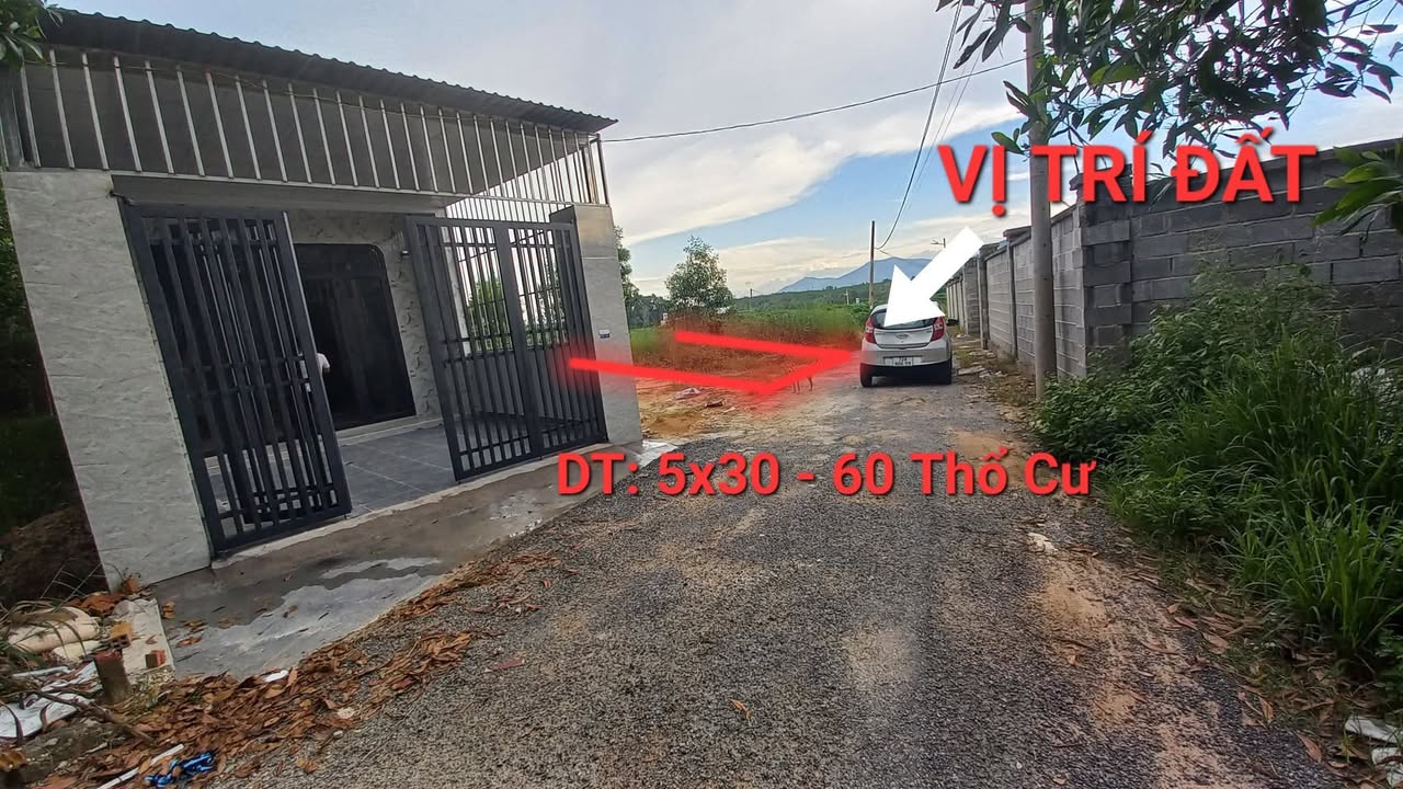 Đất thổ cư Tân Thành, HCM 150m² giá 1.2 tỷ - Đầu tư sinh lời ngay!