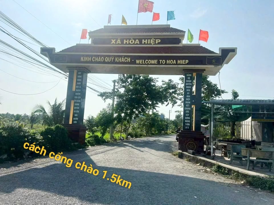 Đất nền 197m² xã Hòa Hiệp, giá 295 triệu - Đầu tư sinh lời ngay!