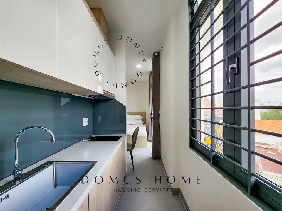 Studio mới tinh tại đường 49 Tân Quy, Quận 7 - Full nội thất xịn, chỉ việc vào ở!