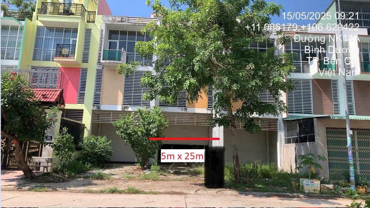 Nhà phố Bến Cát 125m² giá 2.1 tỷ - Hoàn công, tiện ích xung quanh