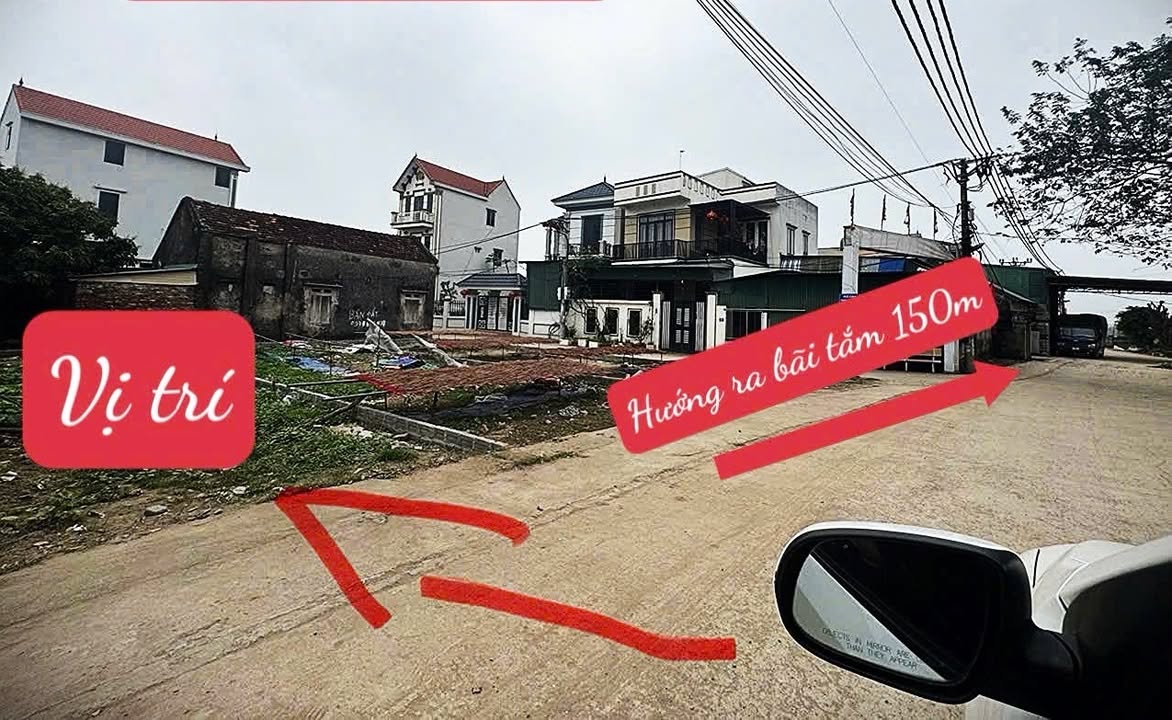 Đất nền Giao Thủy Nam Định 80.4m² giá 2 tỷ - Cơ hội đầu tư sinh lời!