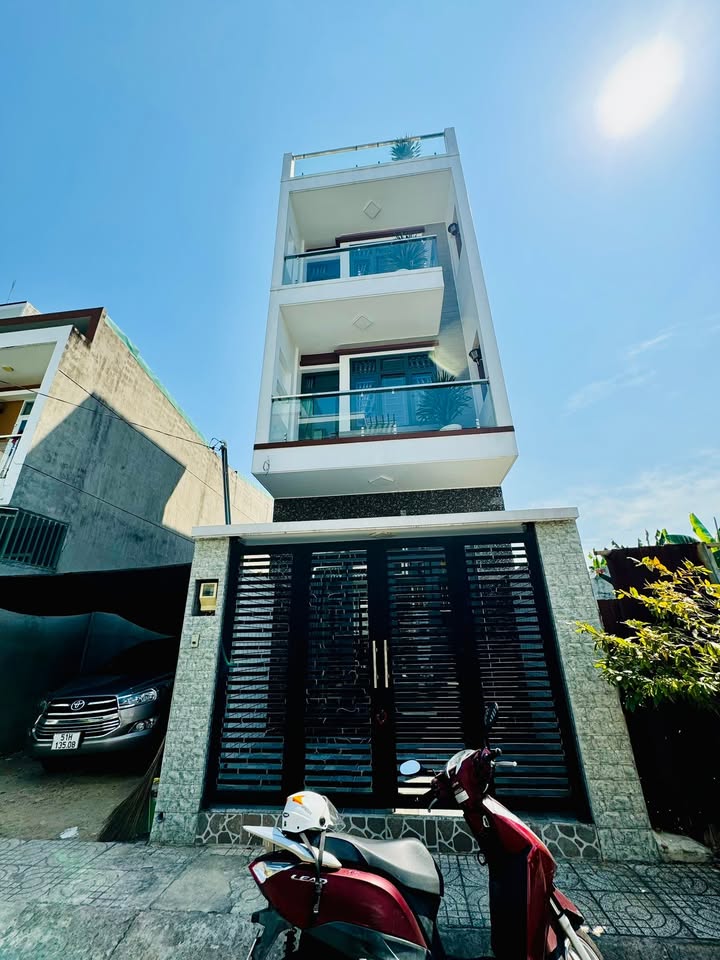 Nhà phố đường 8, phường Linh Xuân, Thủ Đức 57m² giá 6.2 tỷ - Thiết kế hoàn hảo, không lỗi phong thủy!