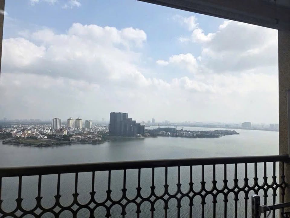 Căn hộ D'elDorado Tây Hồ 87m² - Thiết kế hiện đại, VIEW HỒ TÂY