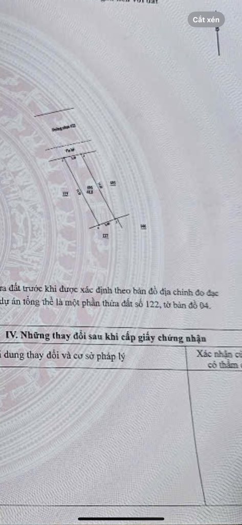 Đất mặt đường Tỉnh Lộ 422, Sơn Đồng, Hoài Đức 50m² giá 7 tỷ - Sổ đỏ chính chủ, giao dịch ngay!