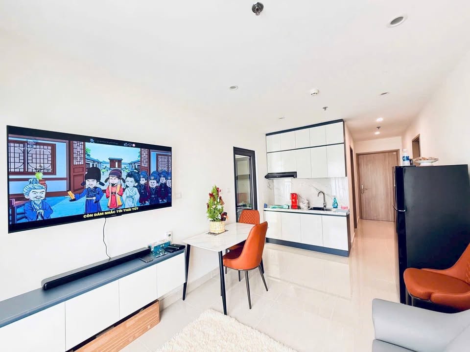 Căn hộ Vinhomes Grand Park quận 9 1PN giá 7 triệu - Full nội thất đẹp!