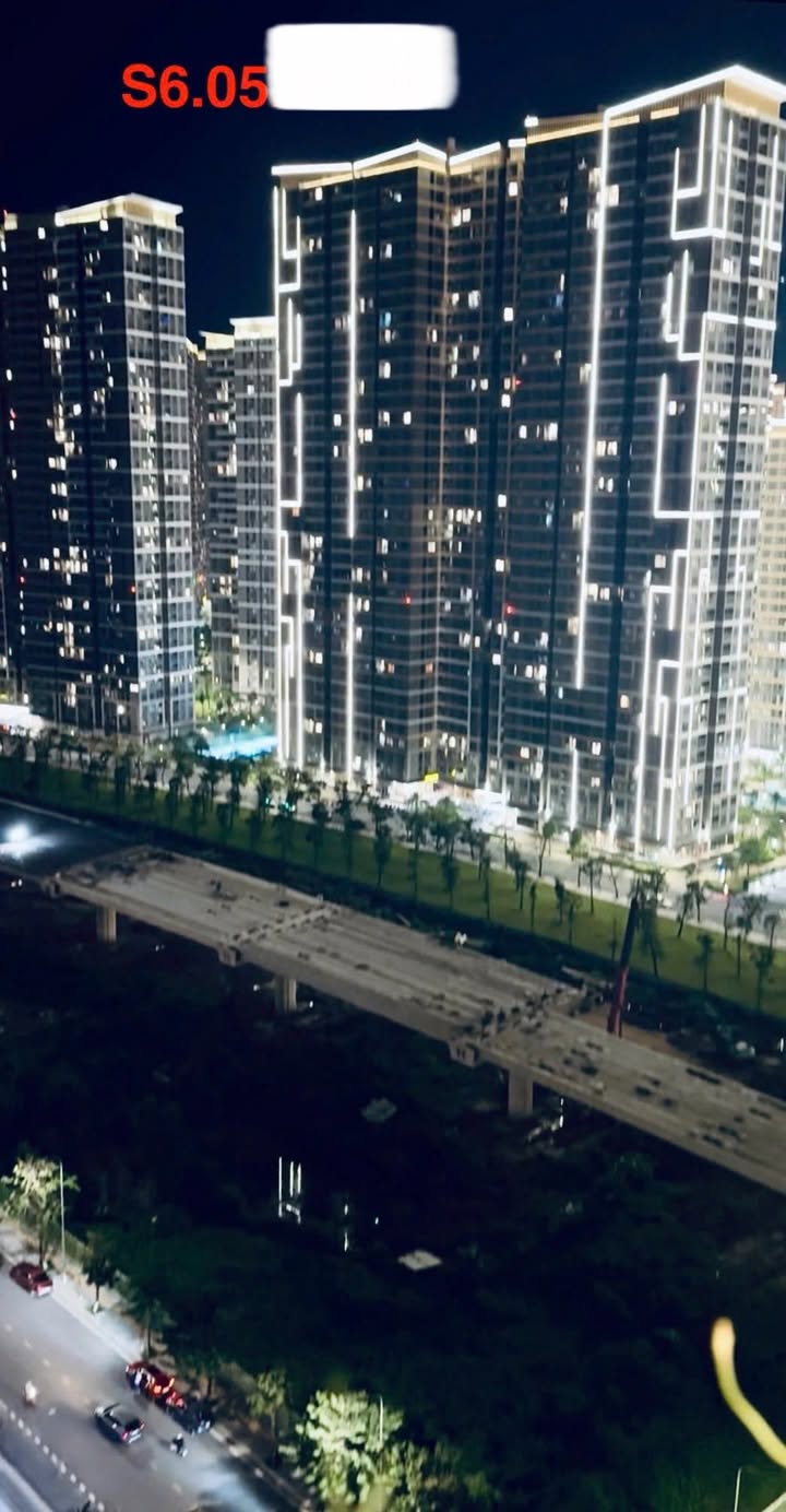 Cho thuê căn hộ 1 phòng ngủ tại S6.05 Vinhomes Grand Park 44m² giá 5.5 triệu - Sẵn sàng vào ở!